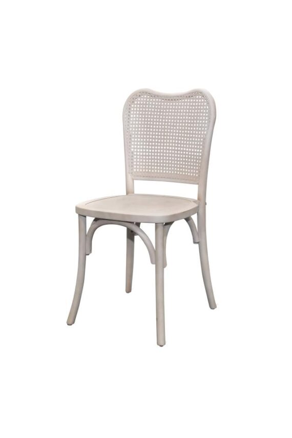 Whitewash  Emme Chair