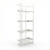 White Dekota Shelving