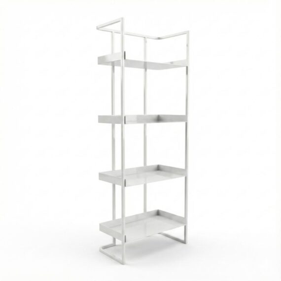 White Dekota Shelving