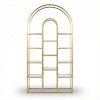 Gold Paris Arch Shelving