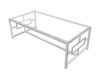 Coffe Table Silver