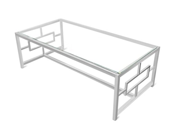 Coffe Table Silver