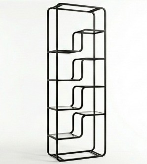 Black Carter Shelving