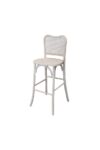 Whitewash  Emme Bar Stool
