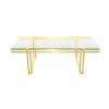 Gold Ashley Coffe Table