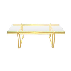Gold Ashley Coffe Table