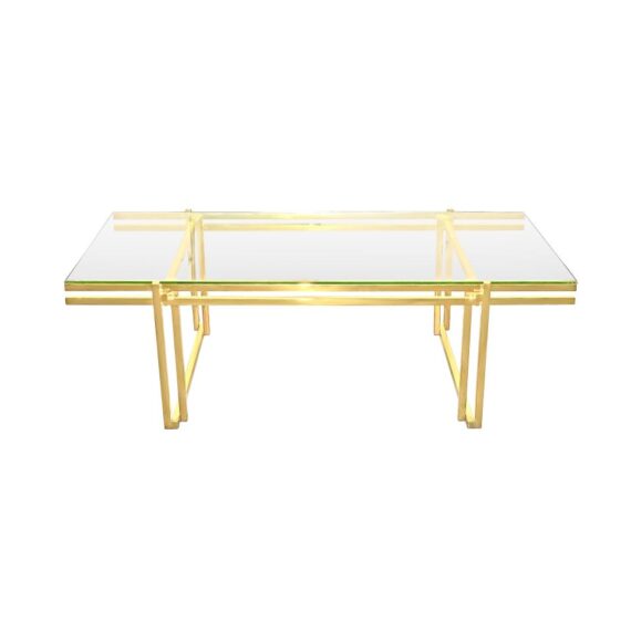 Gold Ashley Coffe Table