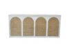 White Rattan Bar