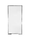 White/Silver  Rim Panel