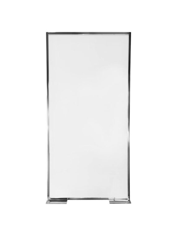 White/Silver  Rim Panel