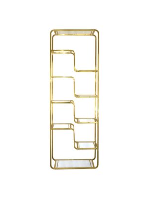 Gold Carter Shelving