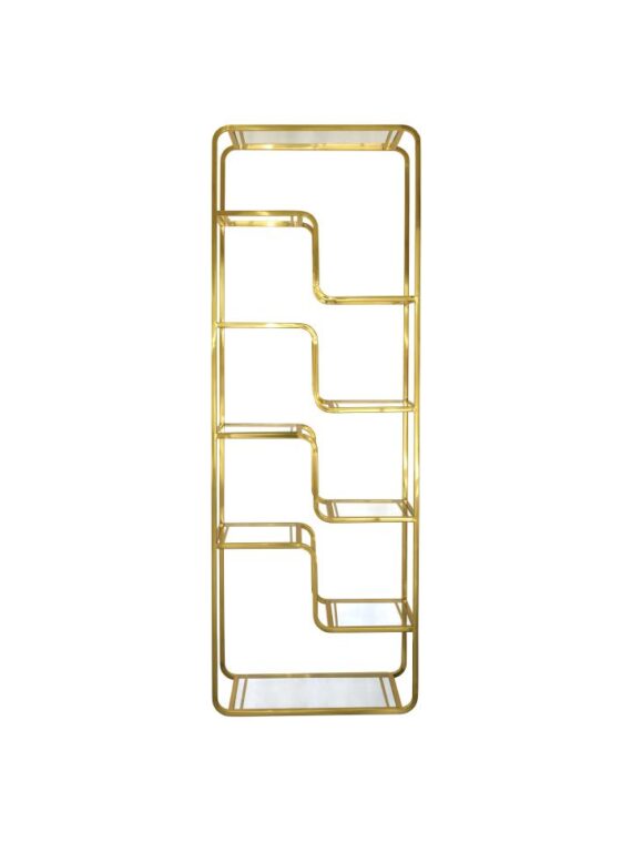 Gold Carter Shelving