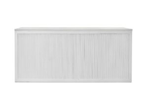 White Milton Fluted Bar