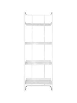 White Dekota Shelving