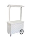 White Candy Cart