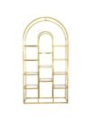 Gold Paris Arch Shelving