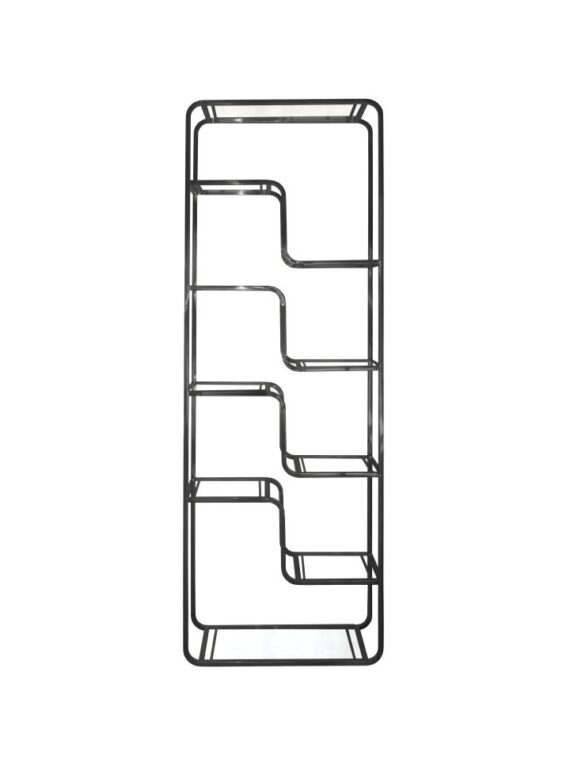 Black Carter Shelving