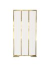 White/Gold Milton Panel