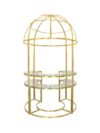 Gold Dome Display Table
