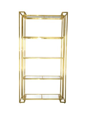 Gold Genoa Shelving