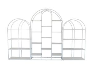 White Regal  Arch Shelving