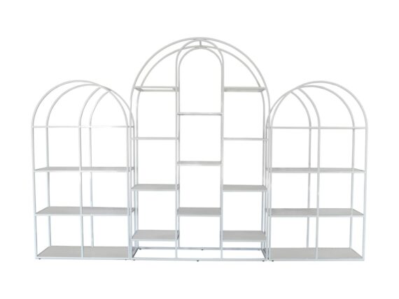 White Regal  Arch Shelving