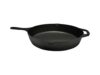 Valor 12" Arctic Black Cast Iron Skillet with Helper Handle