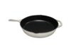 Valor 12" Arctic White Cast Iron Skillet with Helper Handle