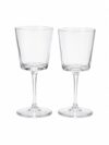 Orchid Wine Glass Clear