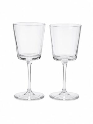 Orchid Wine Glass Clear