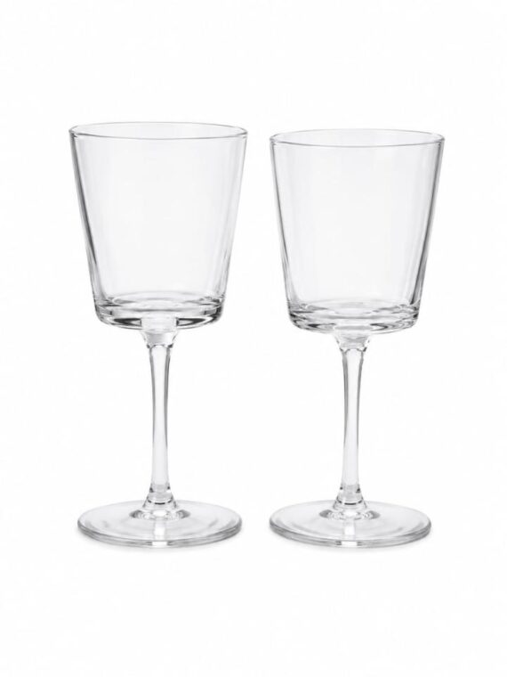 Orchid Wine Glass Clear