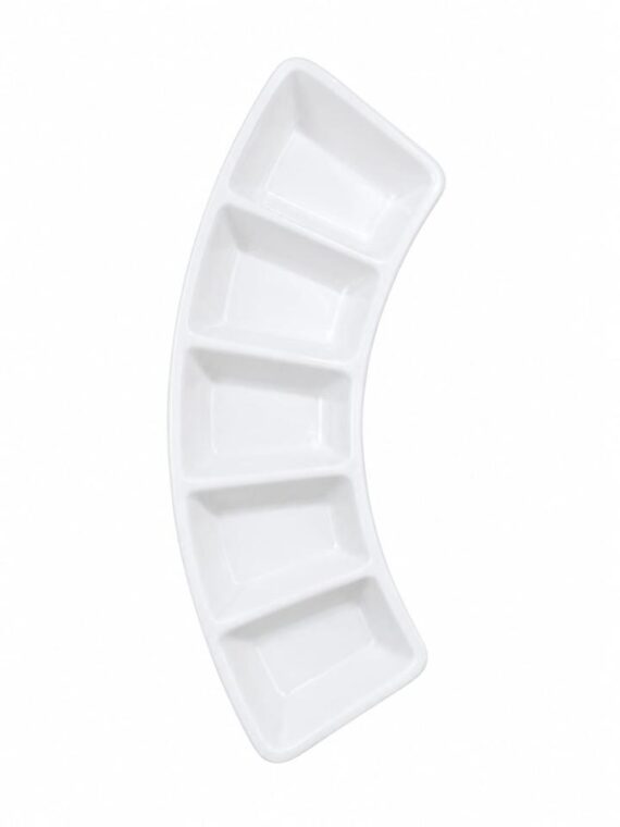 5 Sectional Dip Plate