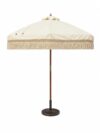 Boho Fringe Patio Umbrella with Tassels
