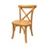 Children’s Natural Crossback Chair