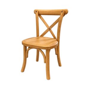 Children’s Natural Crossback Chair