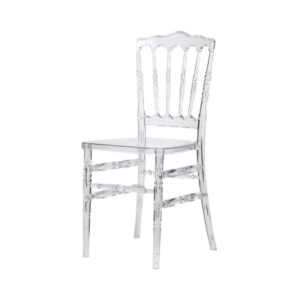 Clear Napoleon Chair