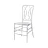 Clear Crystal Ice Chair