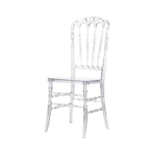 Clear Royal Chair