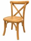 Children’s Natural Crossback Chair