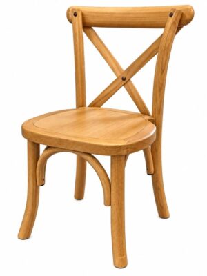 Children’s Natural Crossback Chair