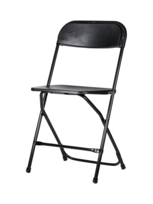 Black Folding Chair