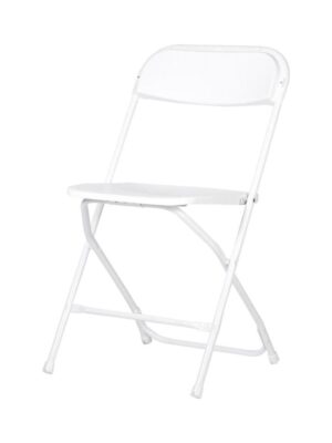 White Folding Chair