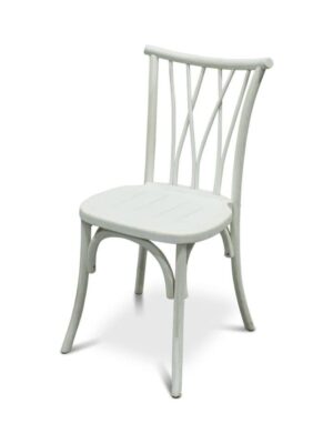 WhiteWash Willow Chair