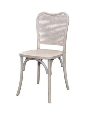 Whitewash  Emme Chair