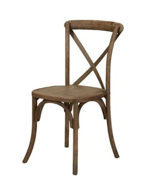 Rustic Crossback Chair